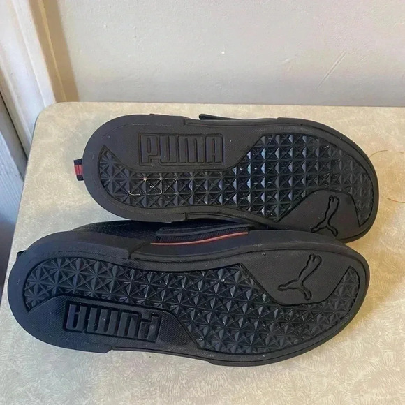 PUMA El Rey 2 Black Slip On Sneaker Size 4 - Picture 5 of 7